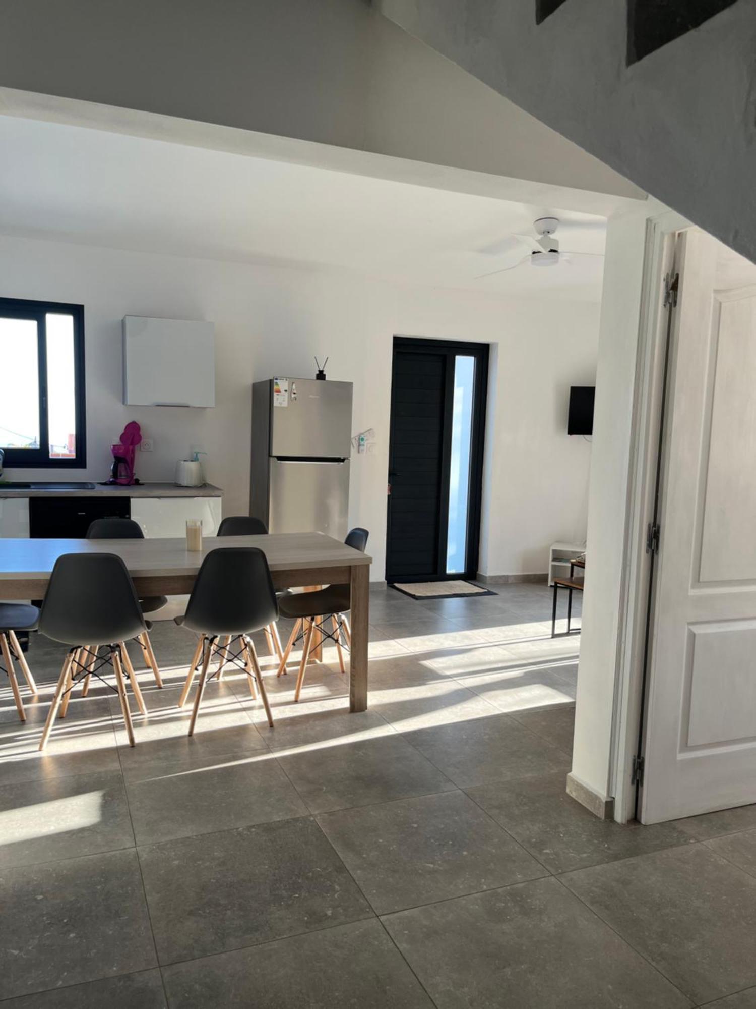 Ferienwohnung L'Etoilee La Riviere Saint-Louis Exterior foto